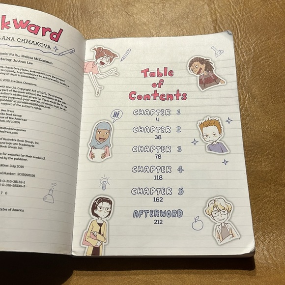 Awkward [book] - Picture 3 of 3